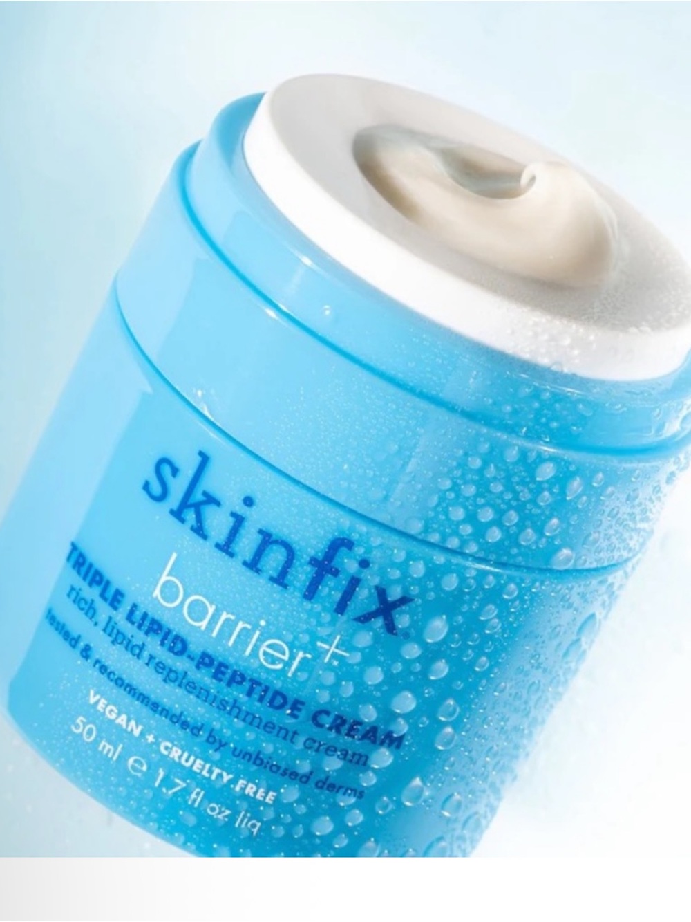 Skinfix Barrier+ Triple Lipid-Peptide Cream 1.7 oz / 50 ml NEW $54